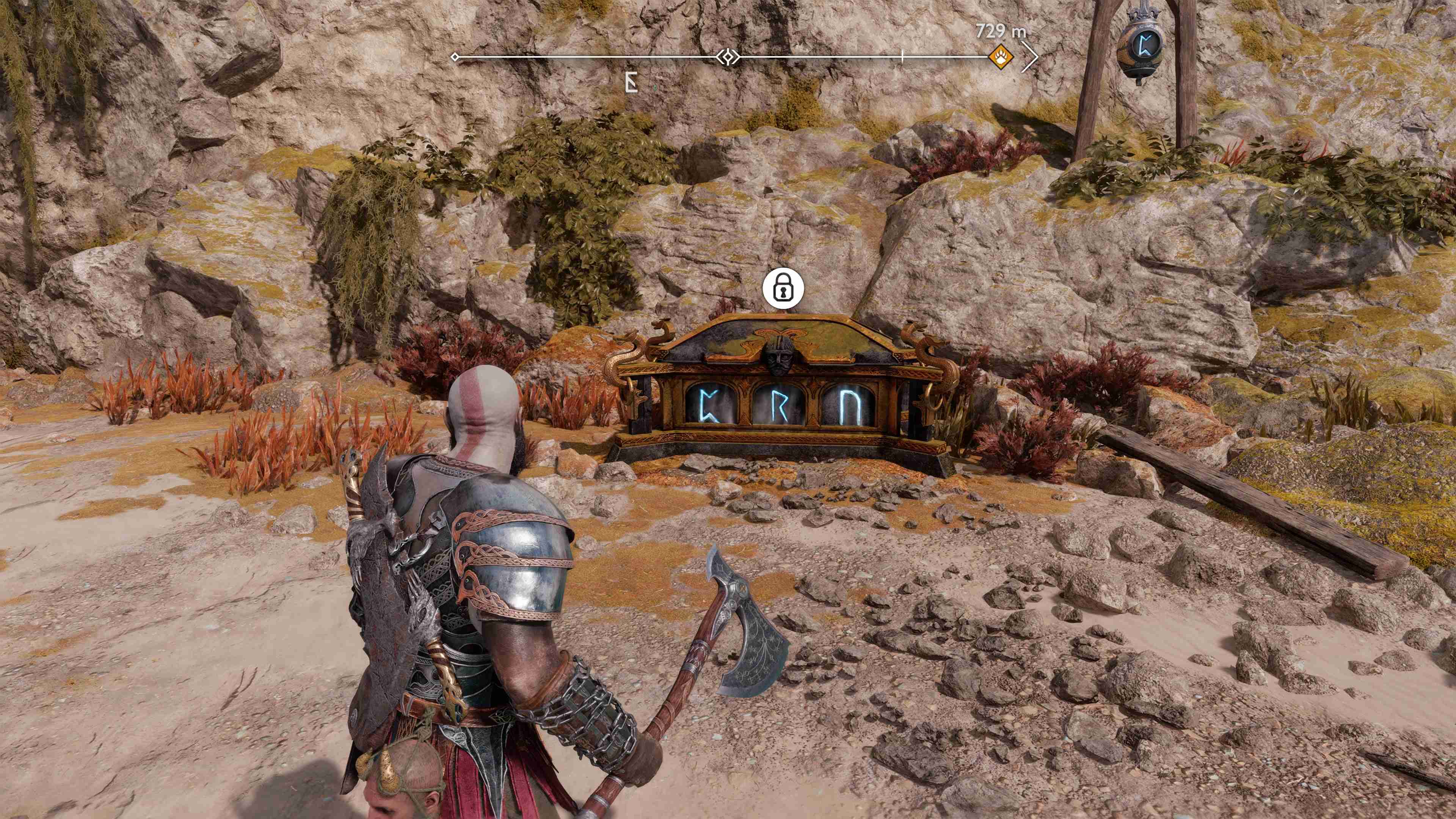 God of War Ragnarok All Nornir Chest locations and solutions