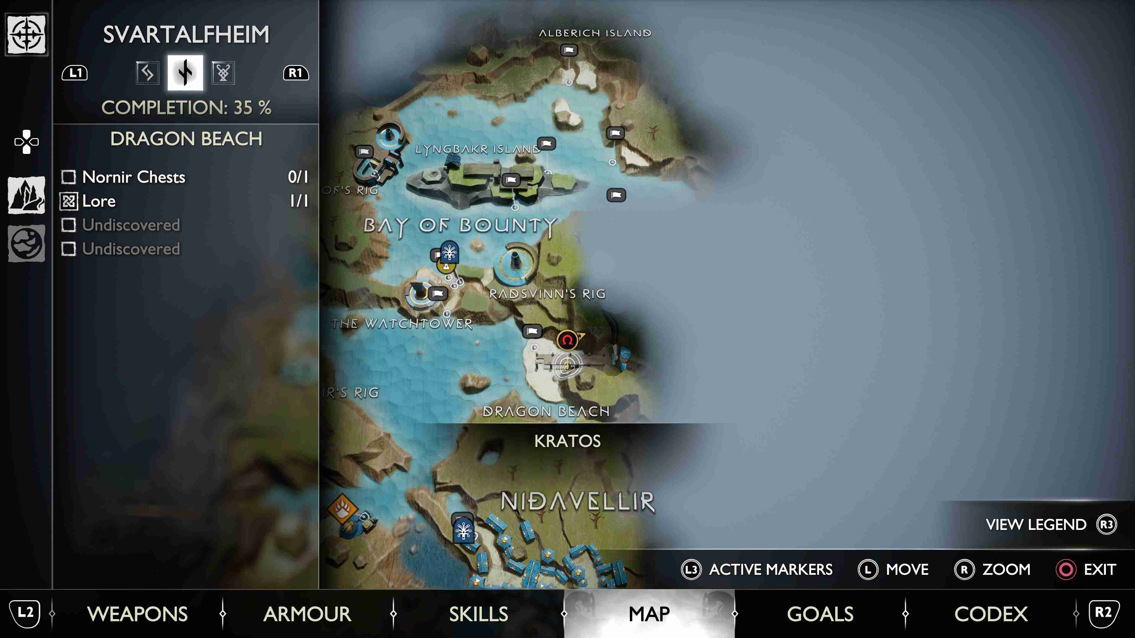 God of War Ragnarok All Nornir Chest locations and solutions