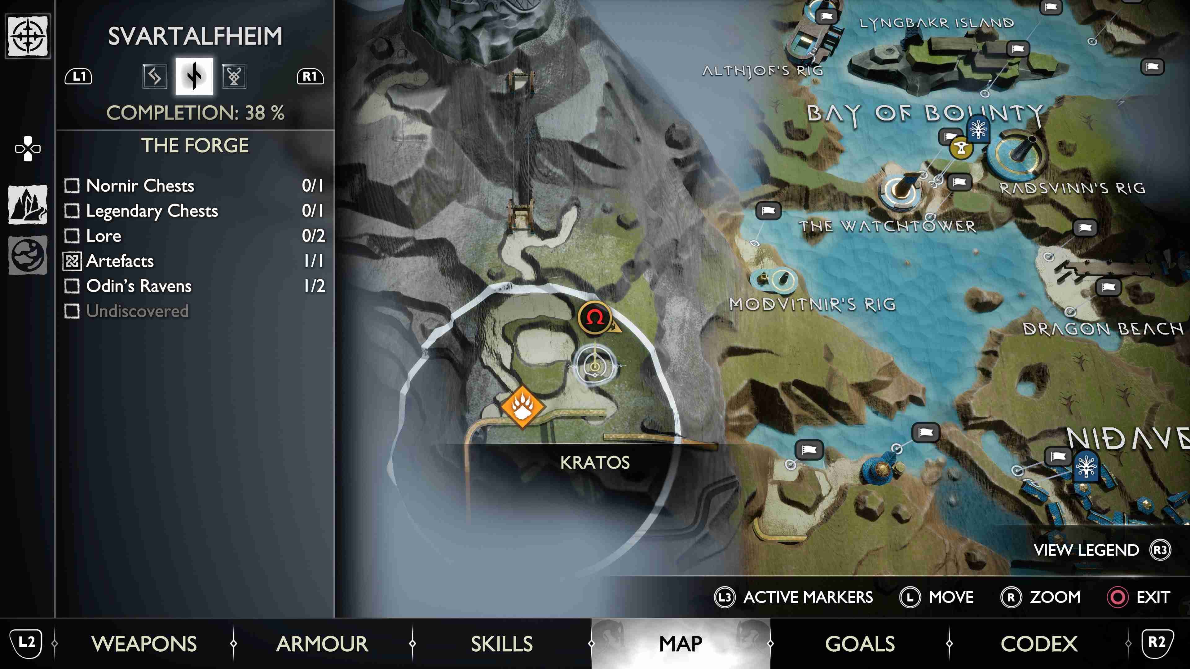 God of War Ragnarok All Nornir Chest locations and solutions