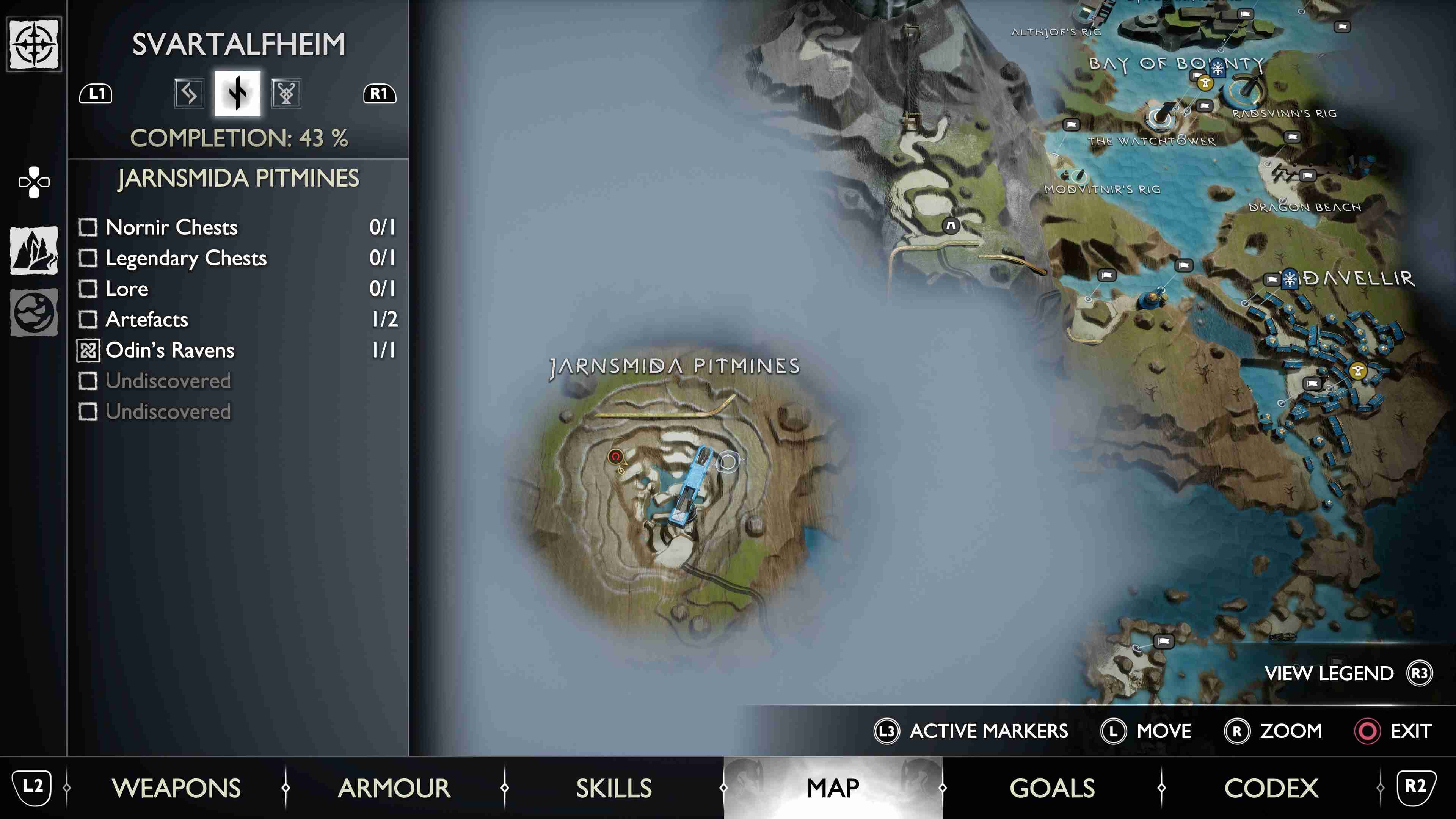 God of War Ragnarok All Nornir Chest locations and solutions