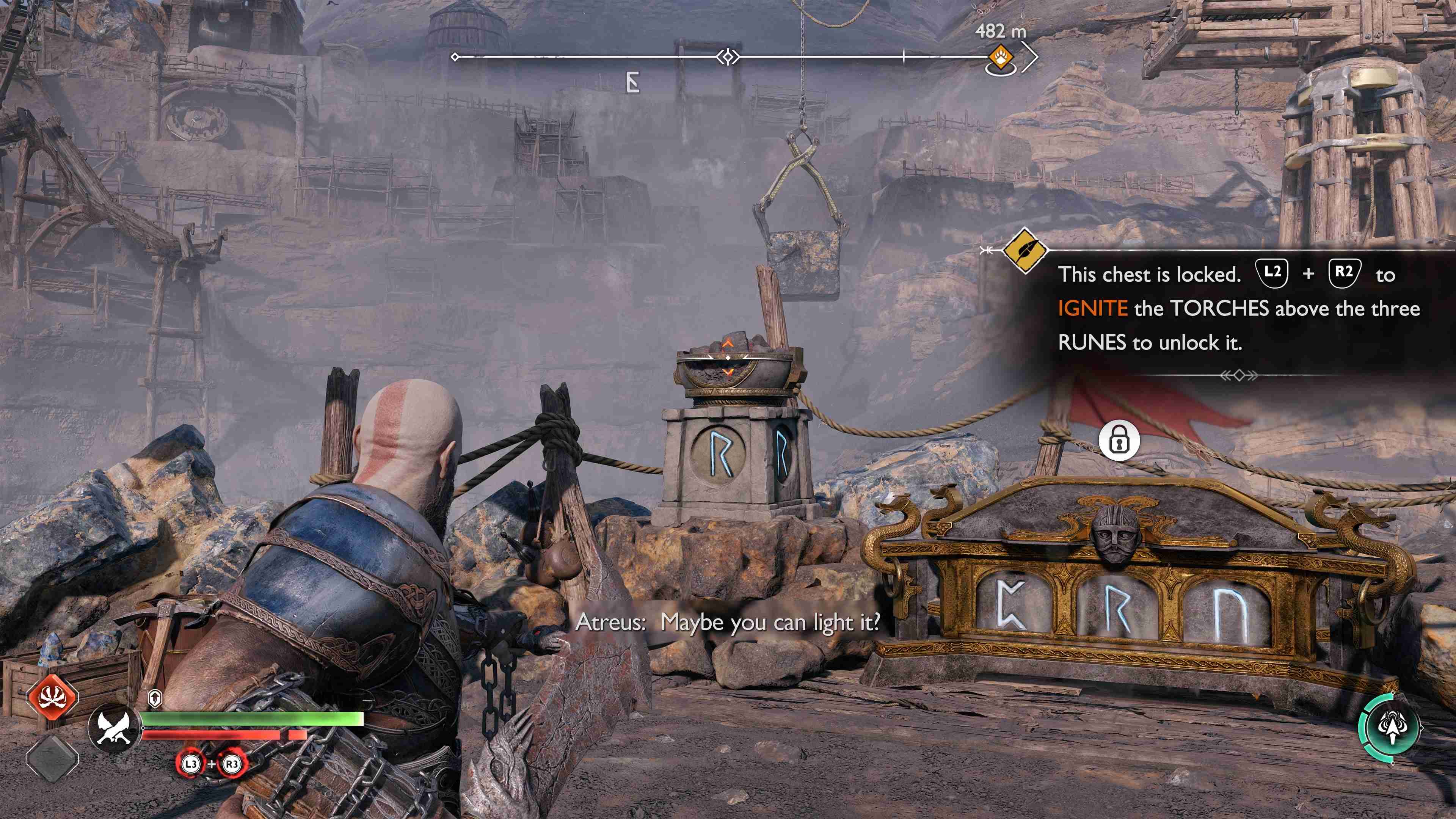 God of War Ragnarok All Nornir Chest locations and solutions