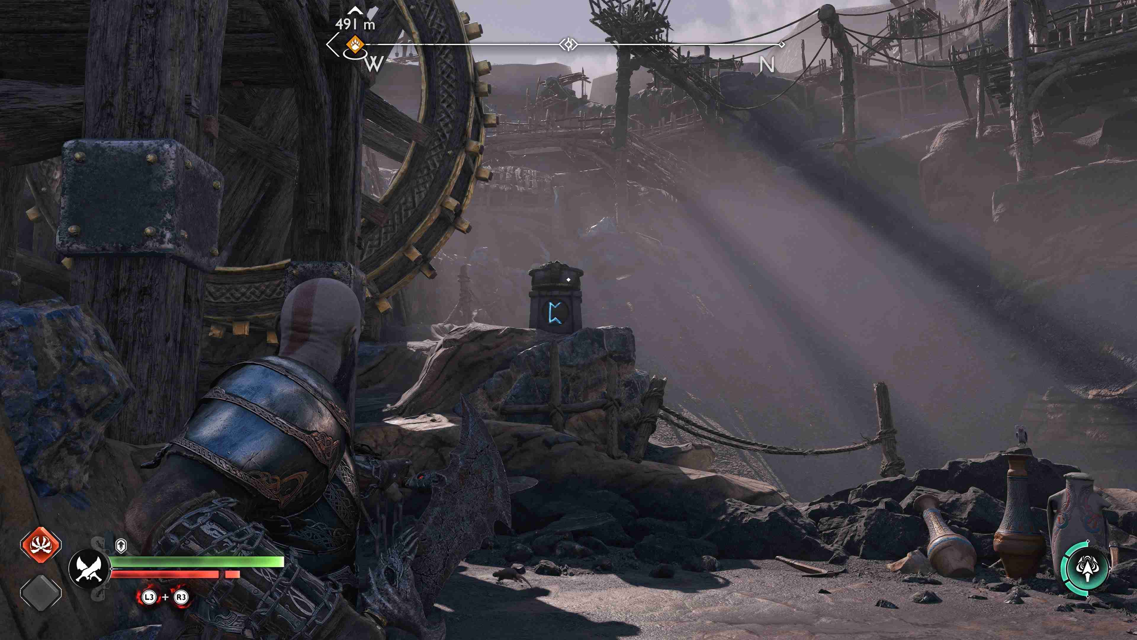 God of War Ragnarok All Nornir Chest locations and solutions