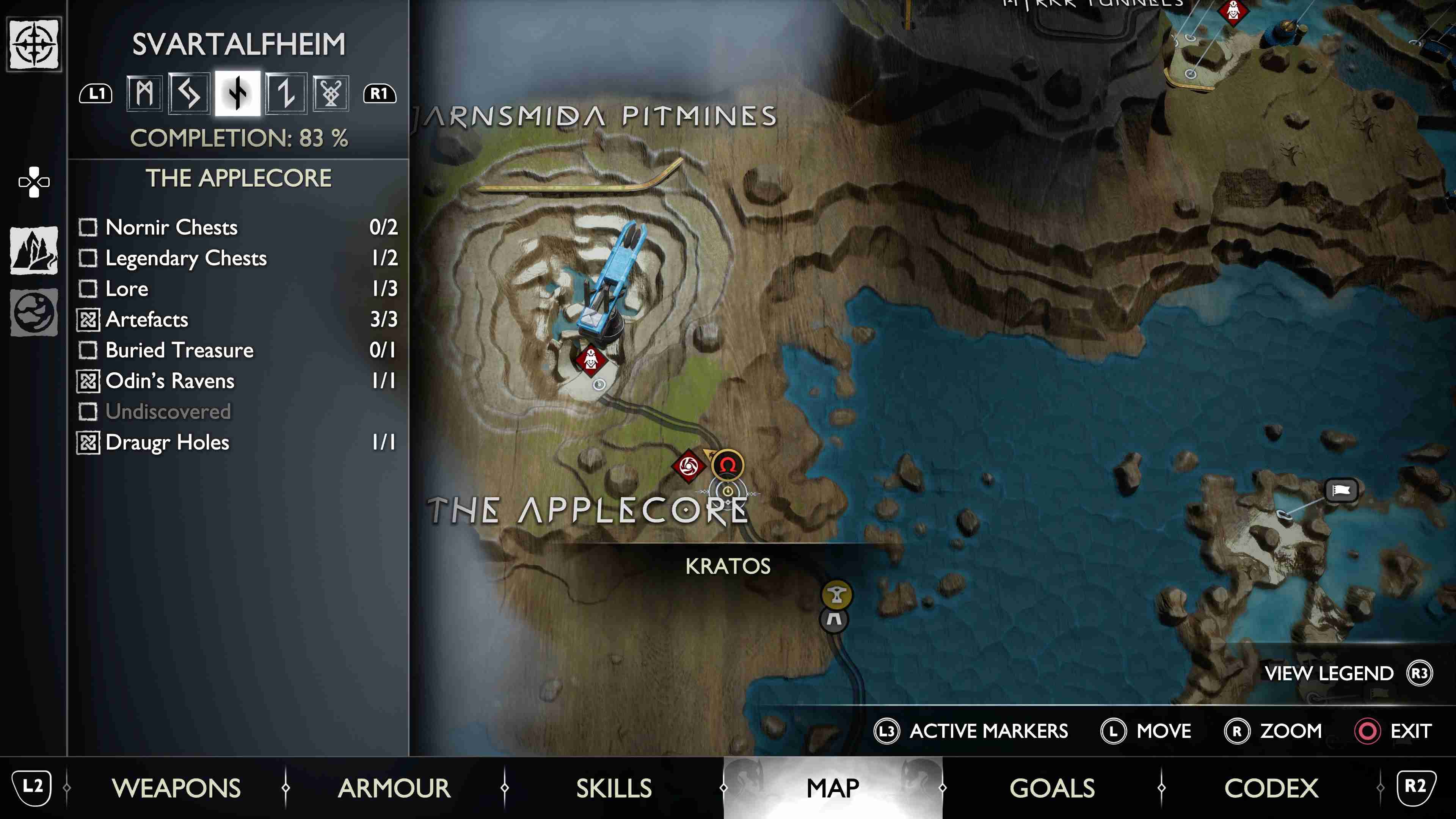 God of War Ragnarok All Nornir Chest locations and solutions
