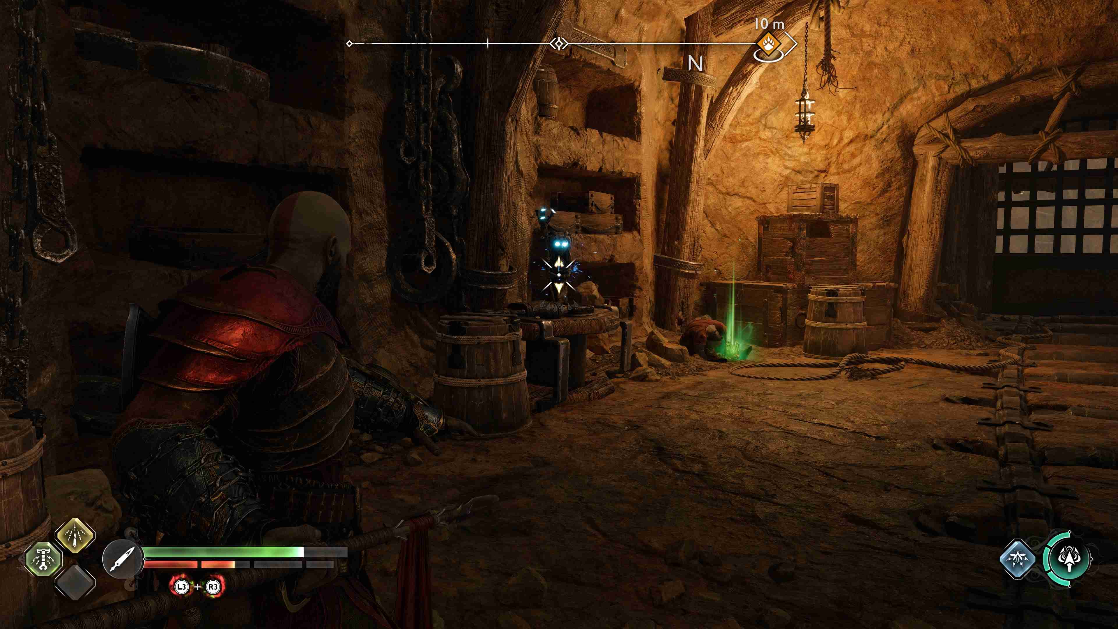God of War Ragnarok All Nornir Chest locations and solutions