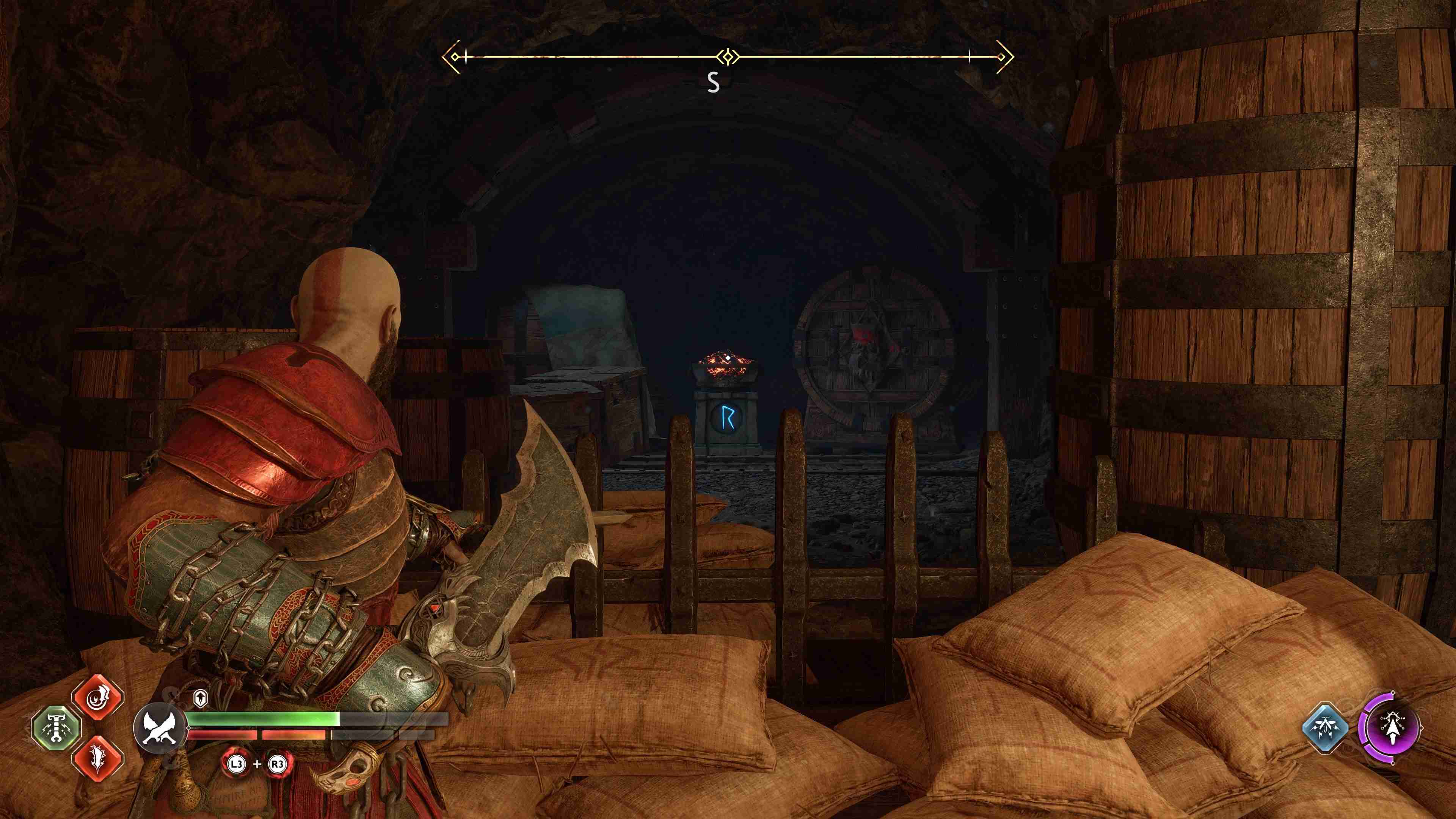 God of War Ragnarok All Nornir Chest locations and solutions