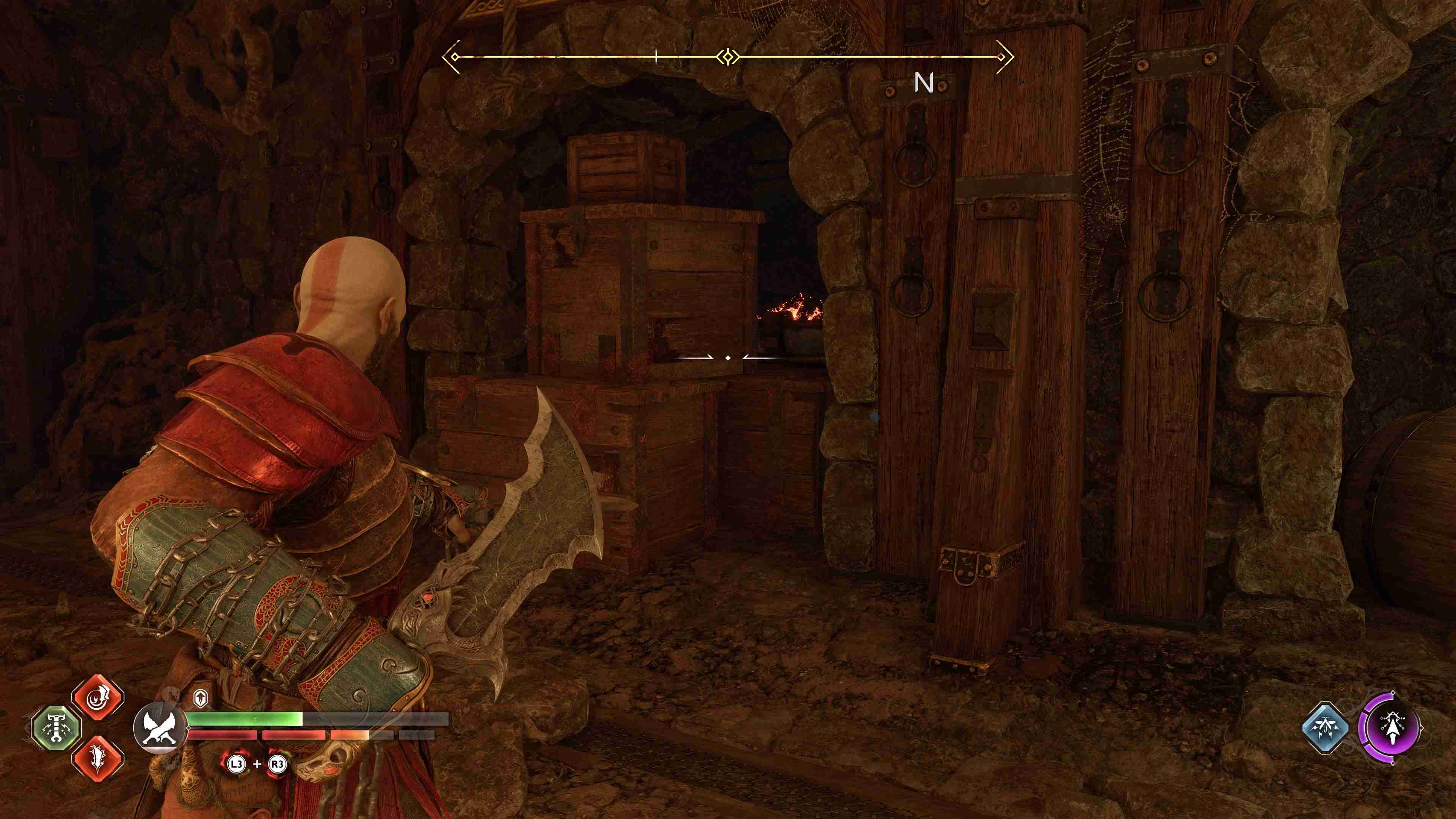 God of War Ragnarok All Nornir Chest locations and solutions