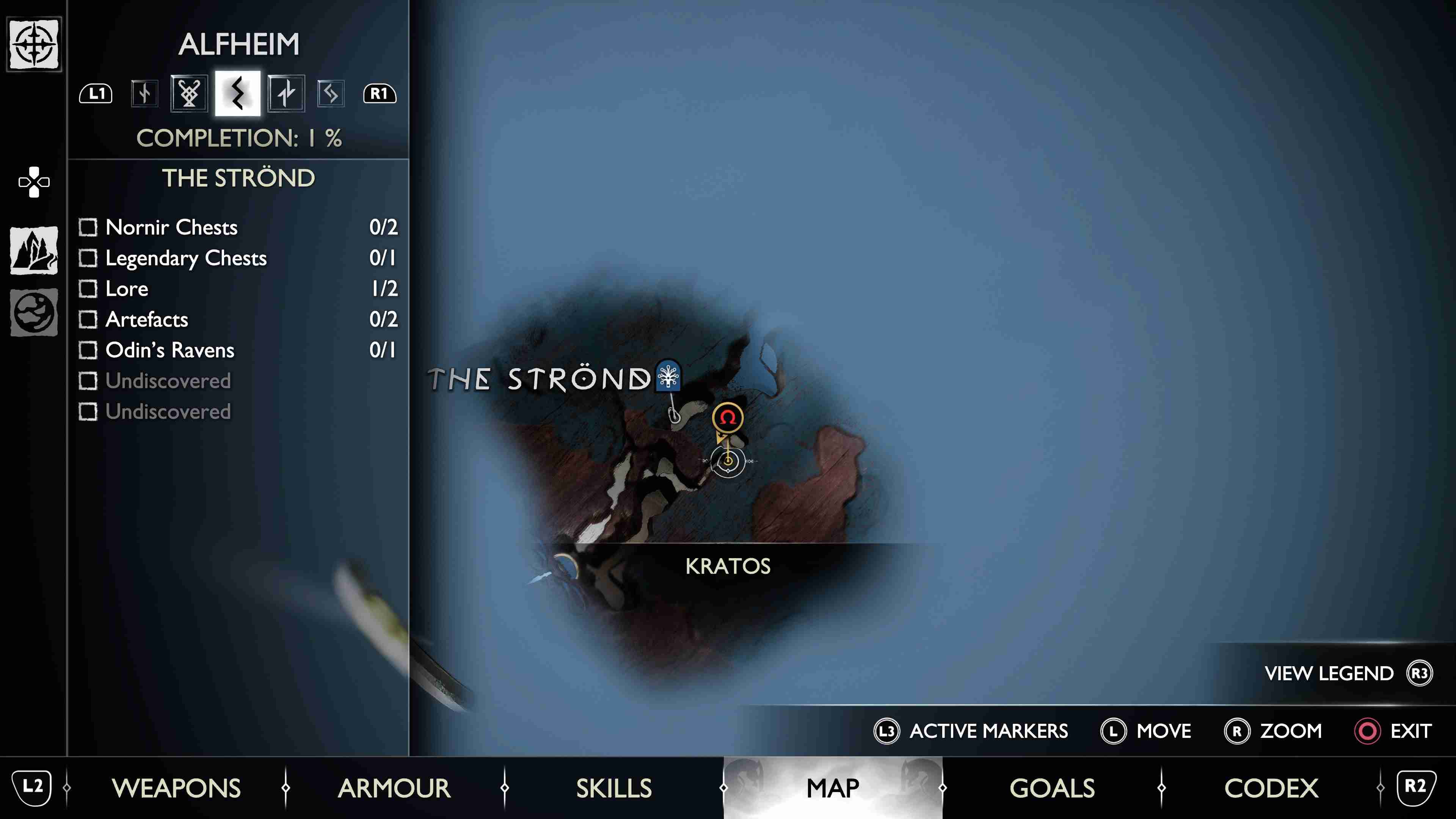 God of War Ragnarok All Nornir Chest locations and solutions