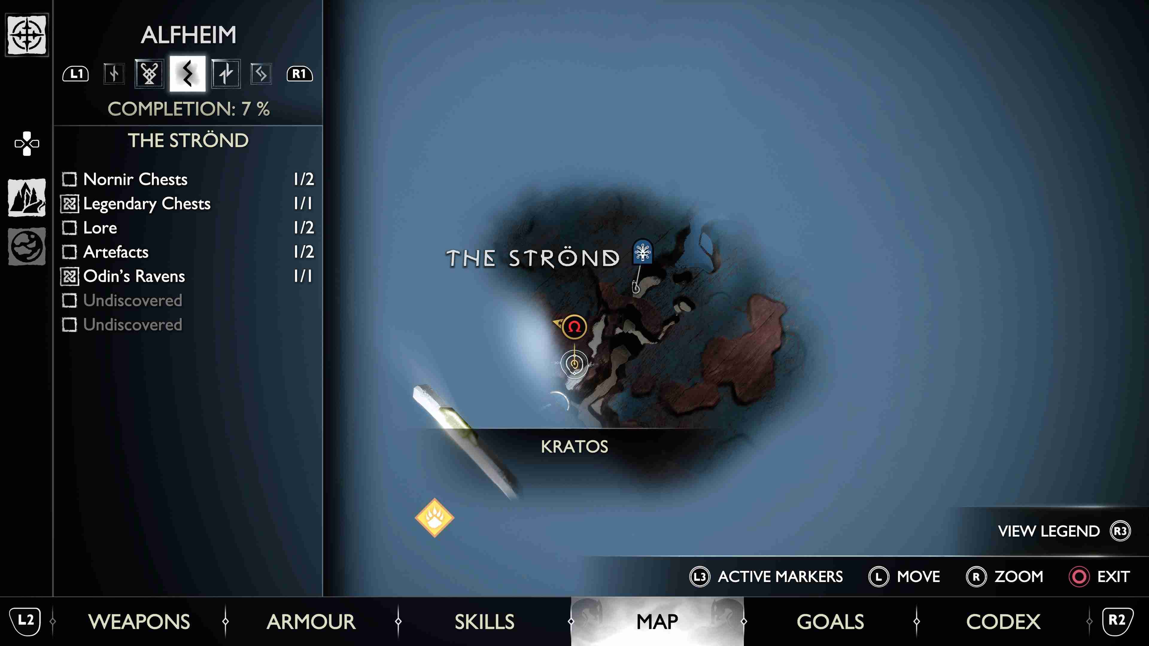 God of War Ragnarok All Nornir Chest locations and solutions