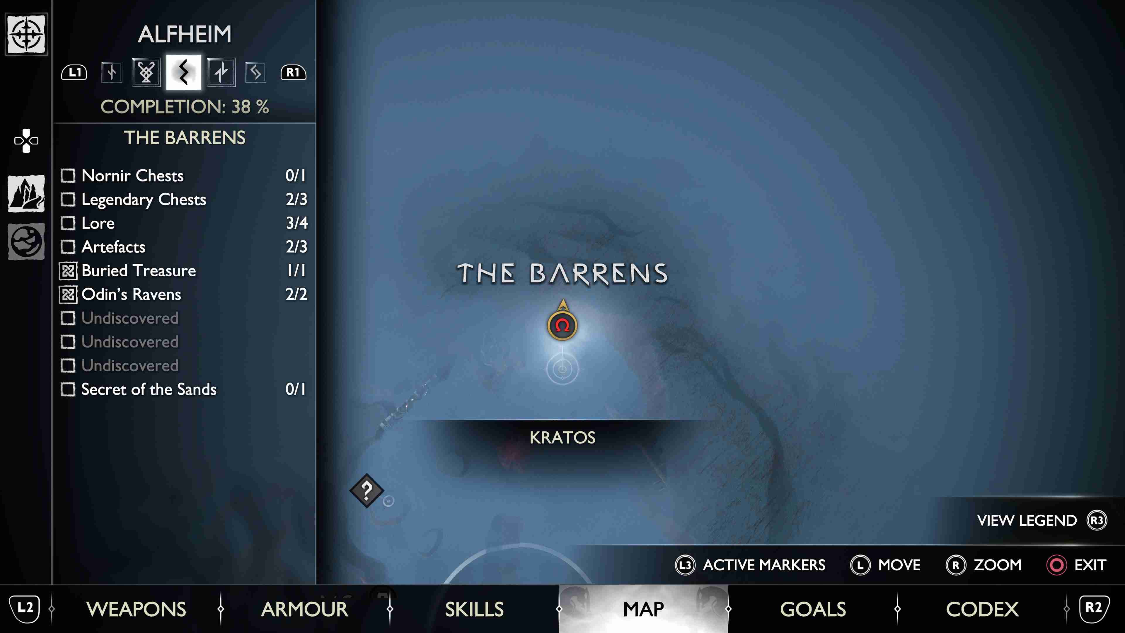 God of War Ragnarok All Nornir Chest locations and solutions