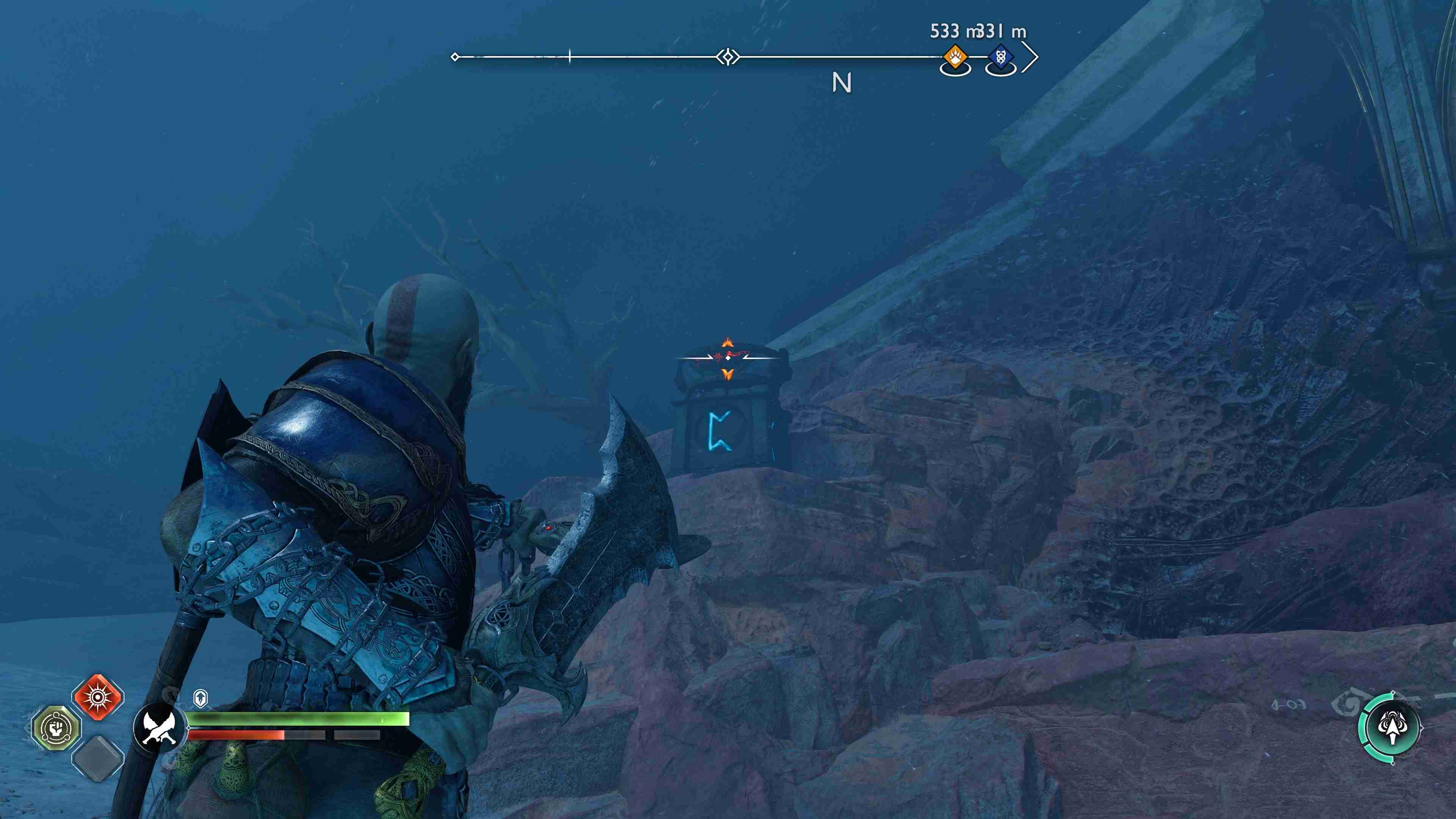 God of War Ragnarok All Nornir Chest locations and solutions