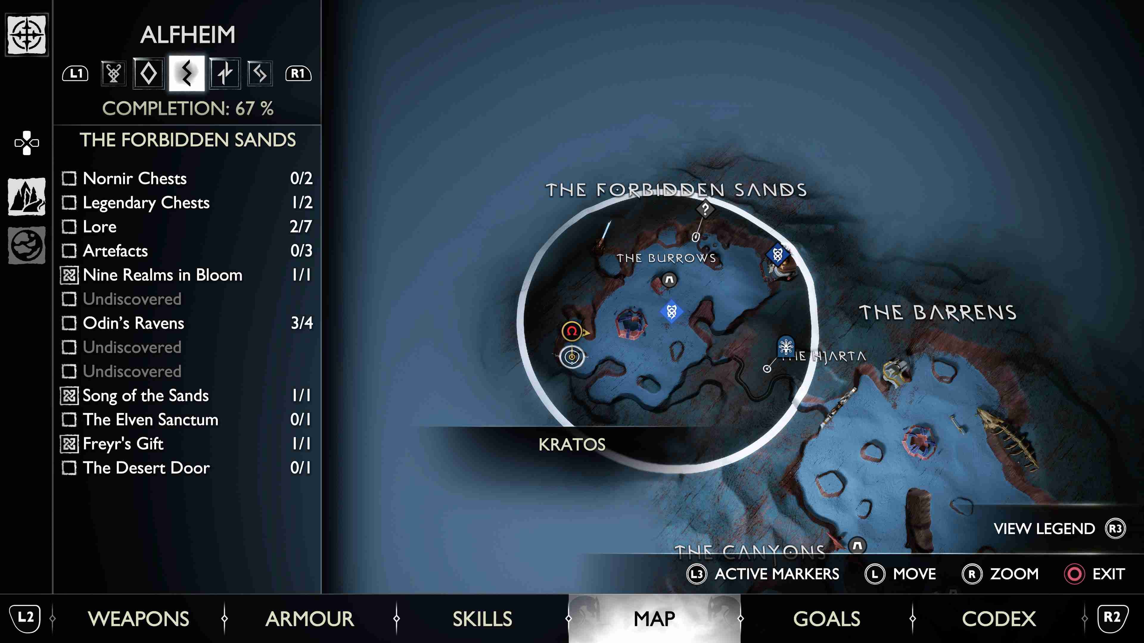 God of War Ragnarok All Nornir Chest locations and solutions