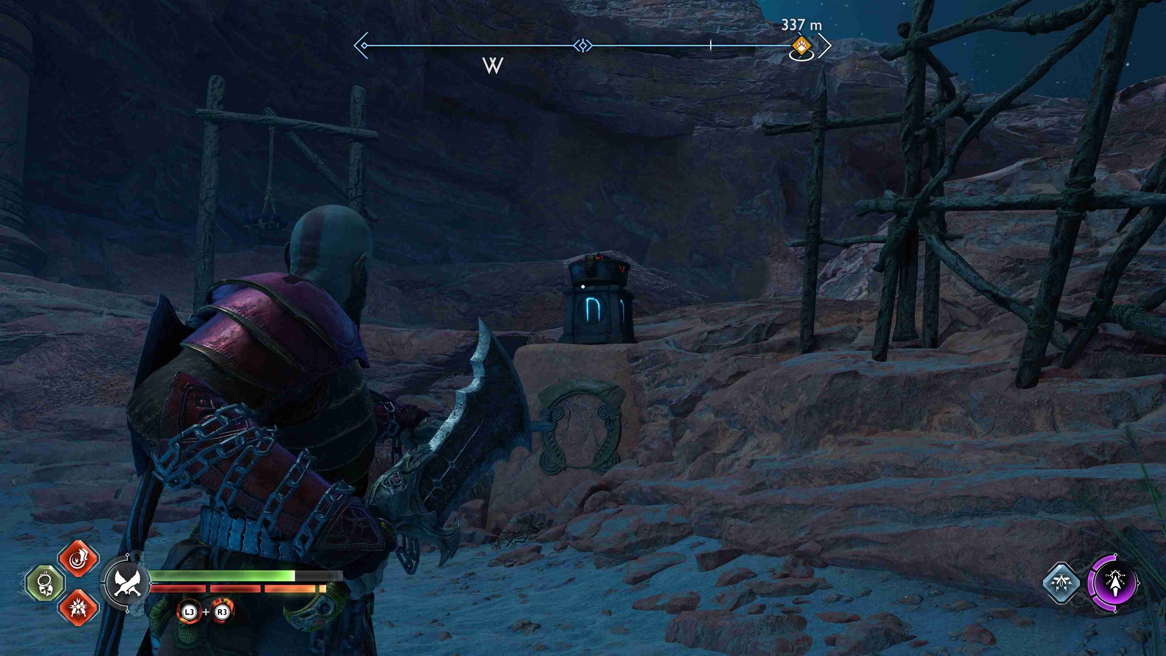 God of War Ragnarok All Nornir Chest locations and solutions