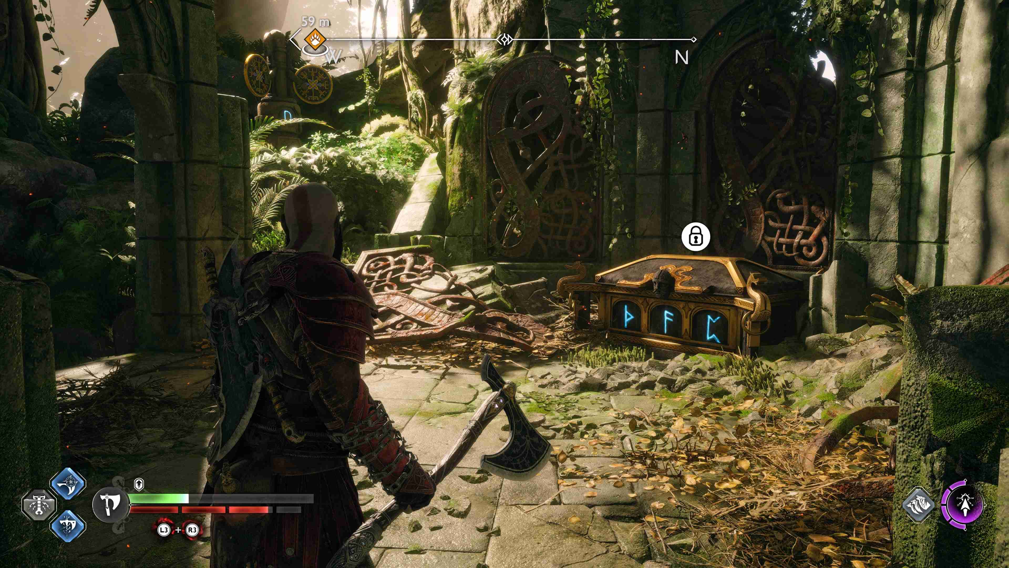 God of War Ragnarok All Nornir Chest locations and solutions
