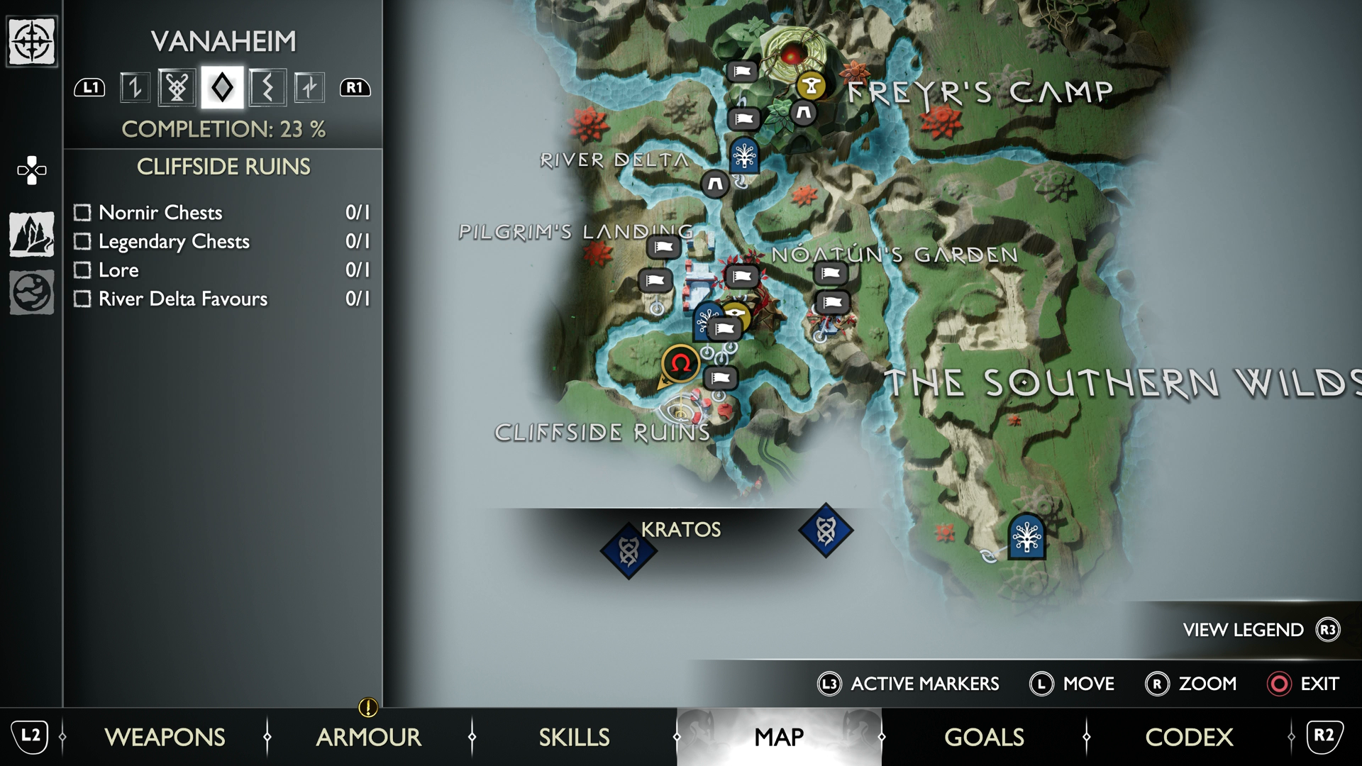 God of War Ragnarok All Nornir Chest locations and solutions