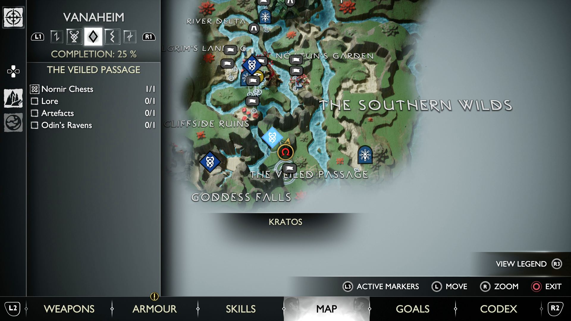 God of War Ragnarok All Nornir Chest locations and solutions