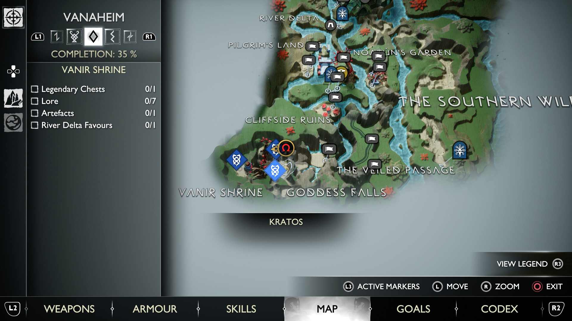 God of War Ragnarok All Nornir Chest locations and solutions
