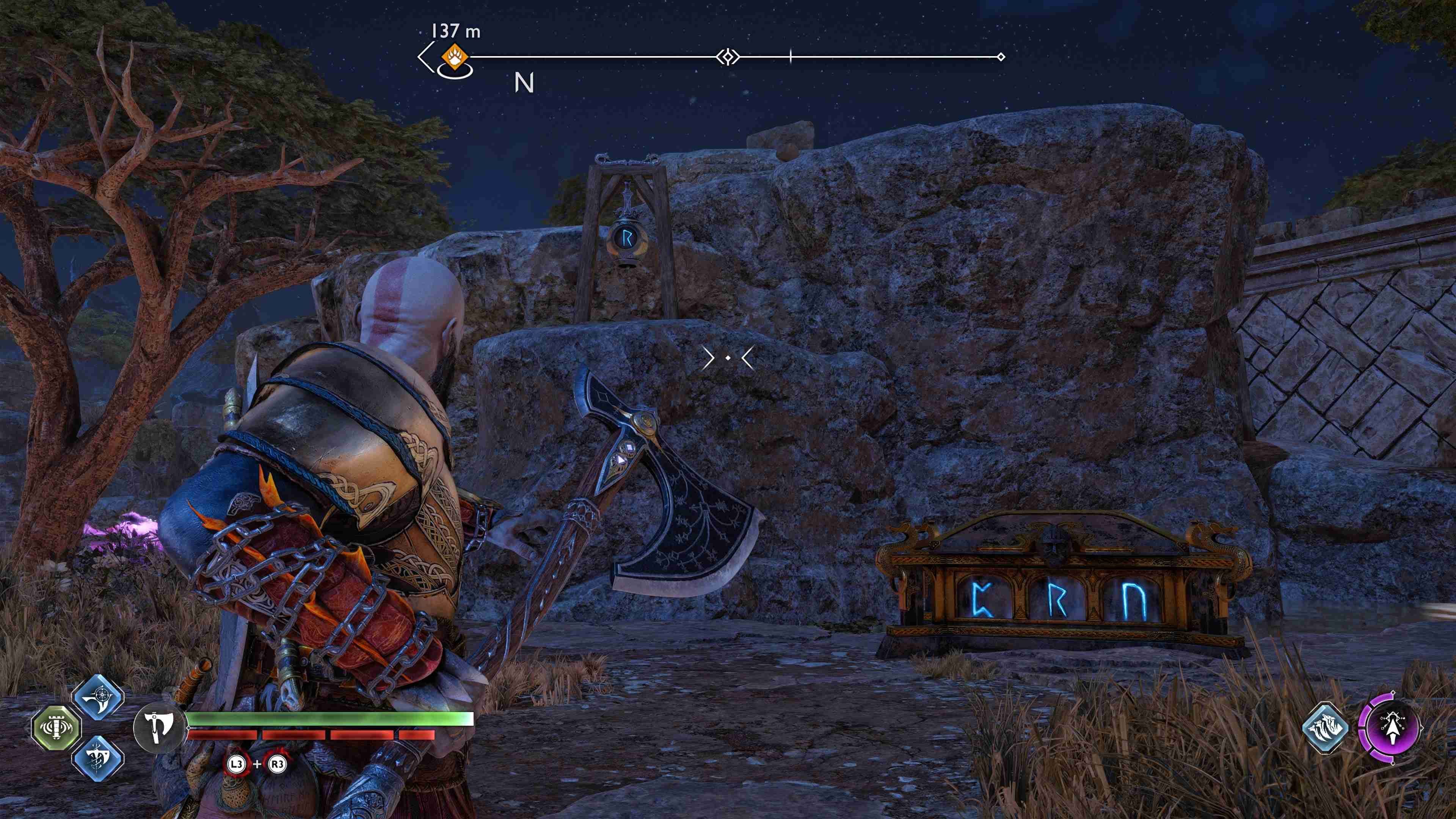 God of War Ragnarok All Nornir Chest locations and solutions