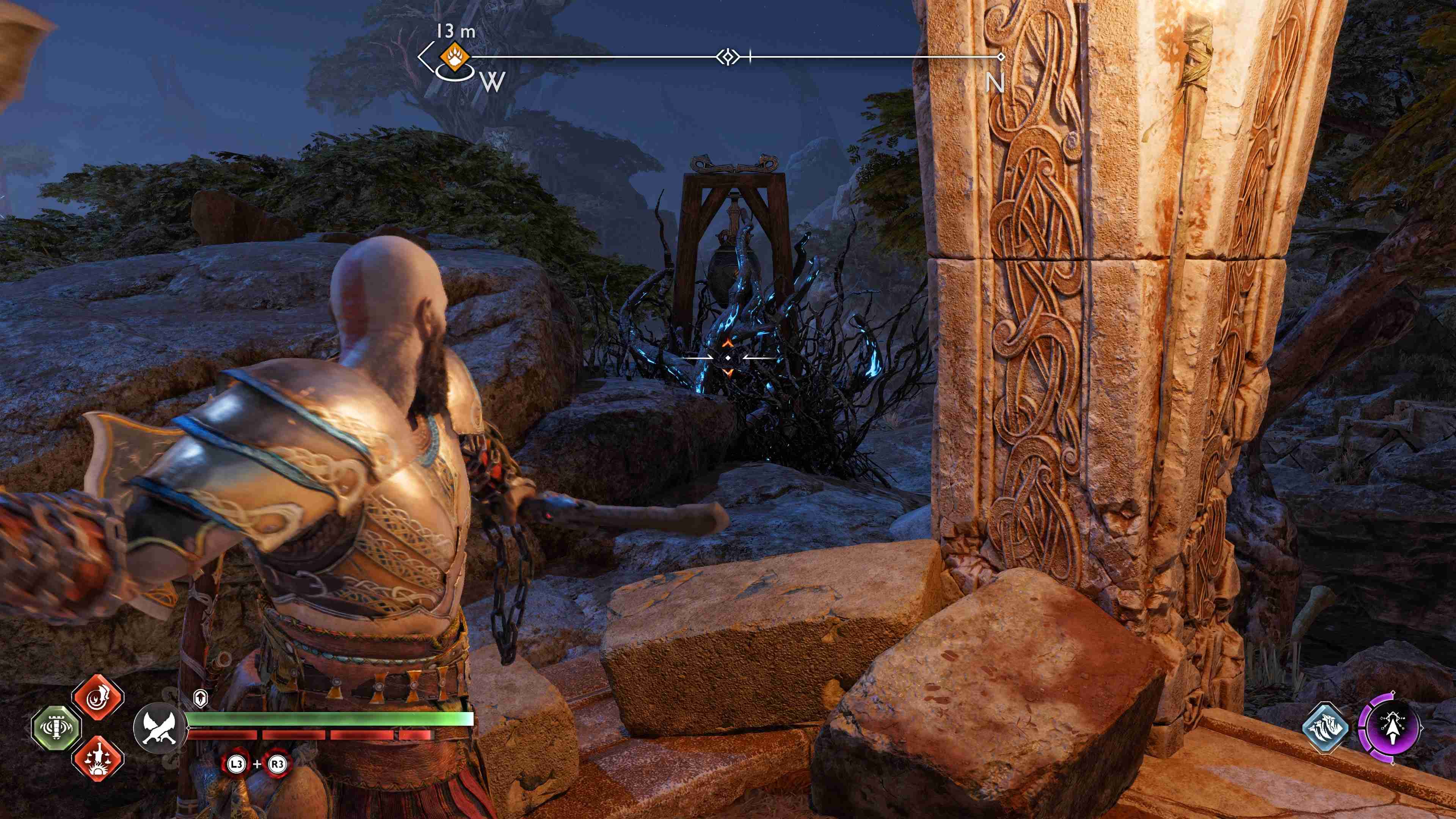 God of War Ragnarok All Nornir Chest locations and solutions