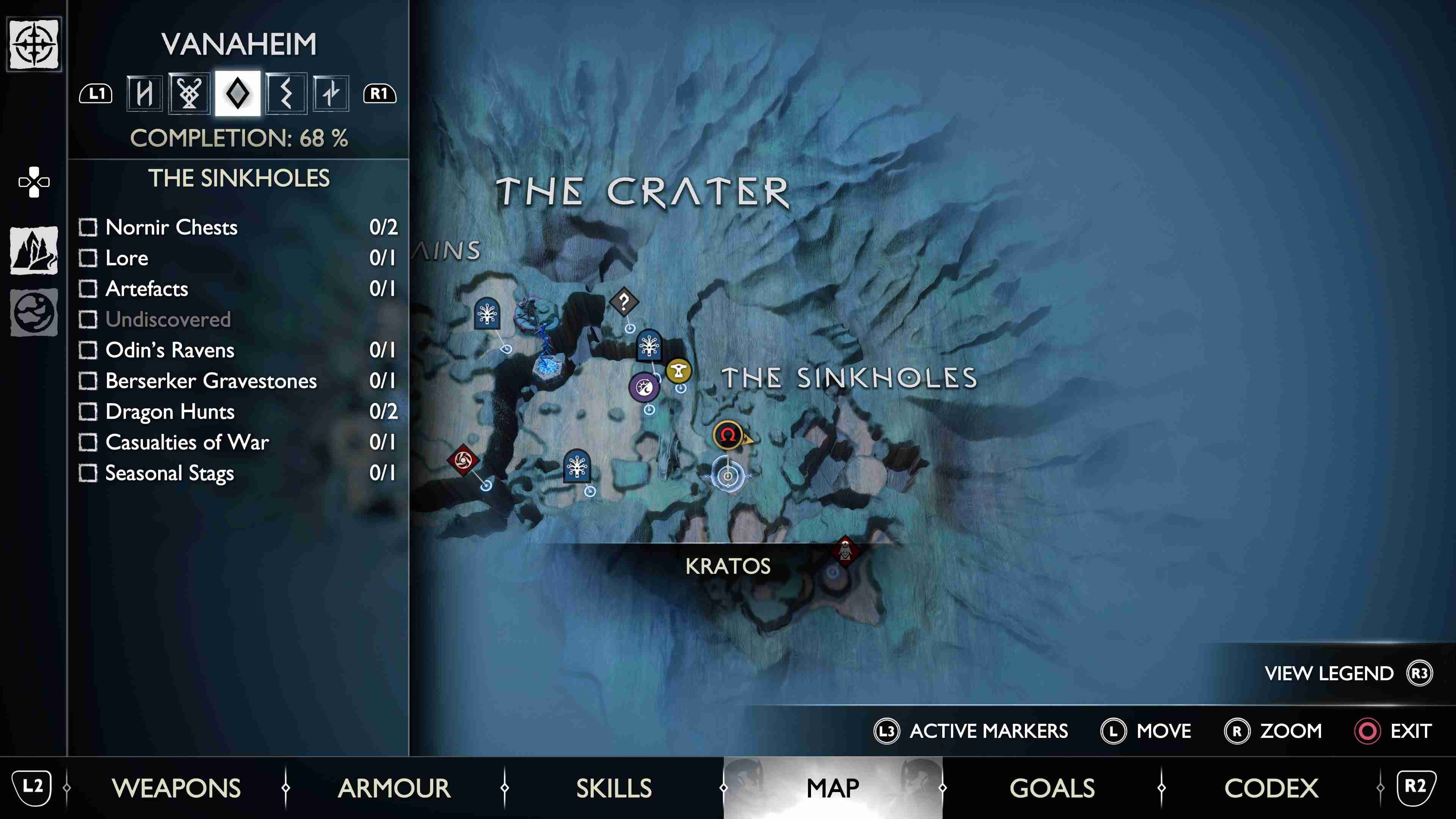 God of War Ragnarok All Nornir Chest locations and solutions