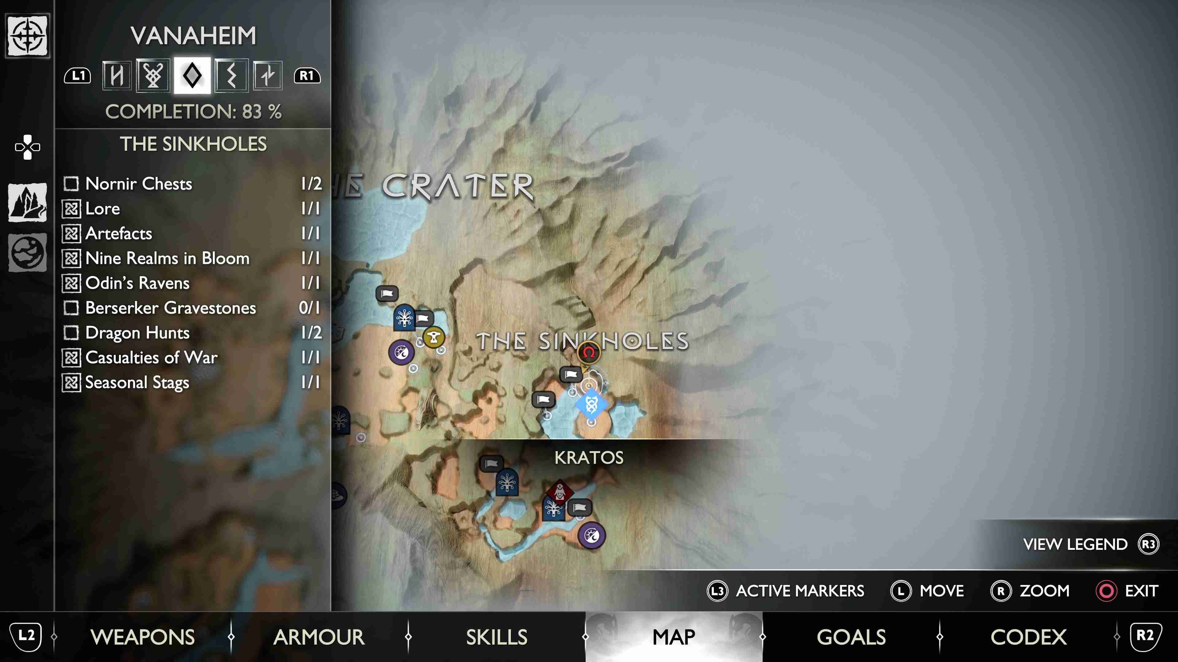 God of War Ragnarok All Nornir Chest locations and solutions