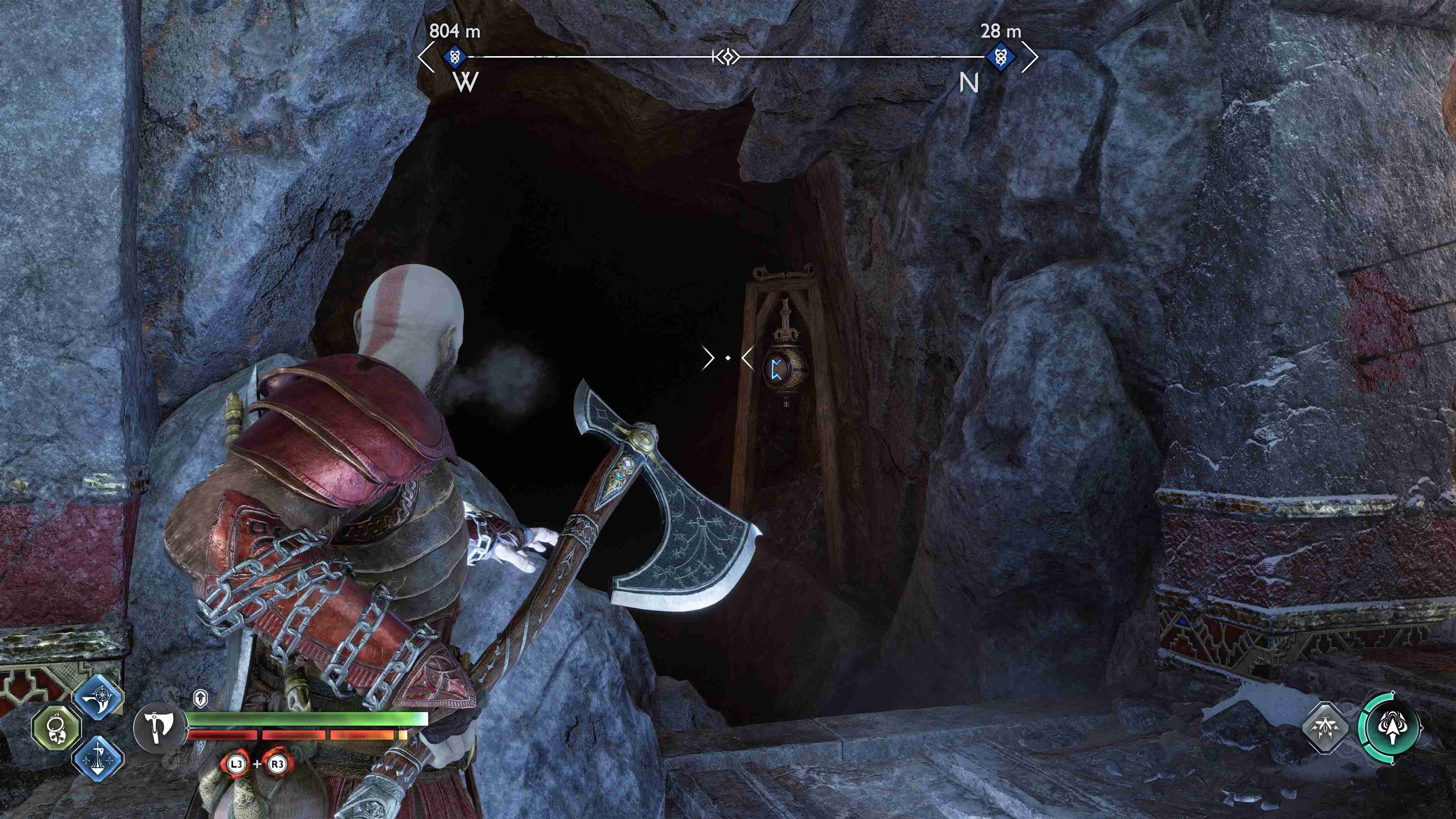 God of War Ragnarok All Nornir Chest locations and solutions