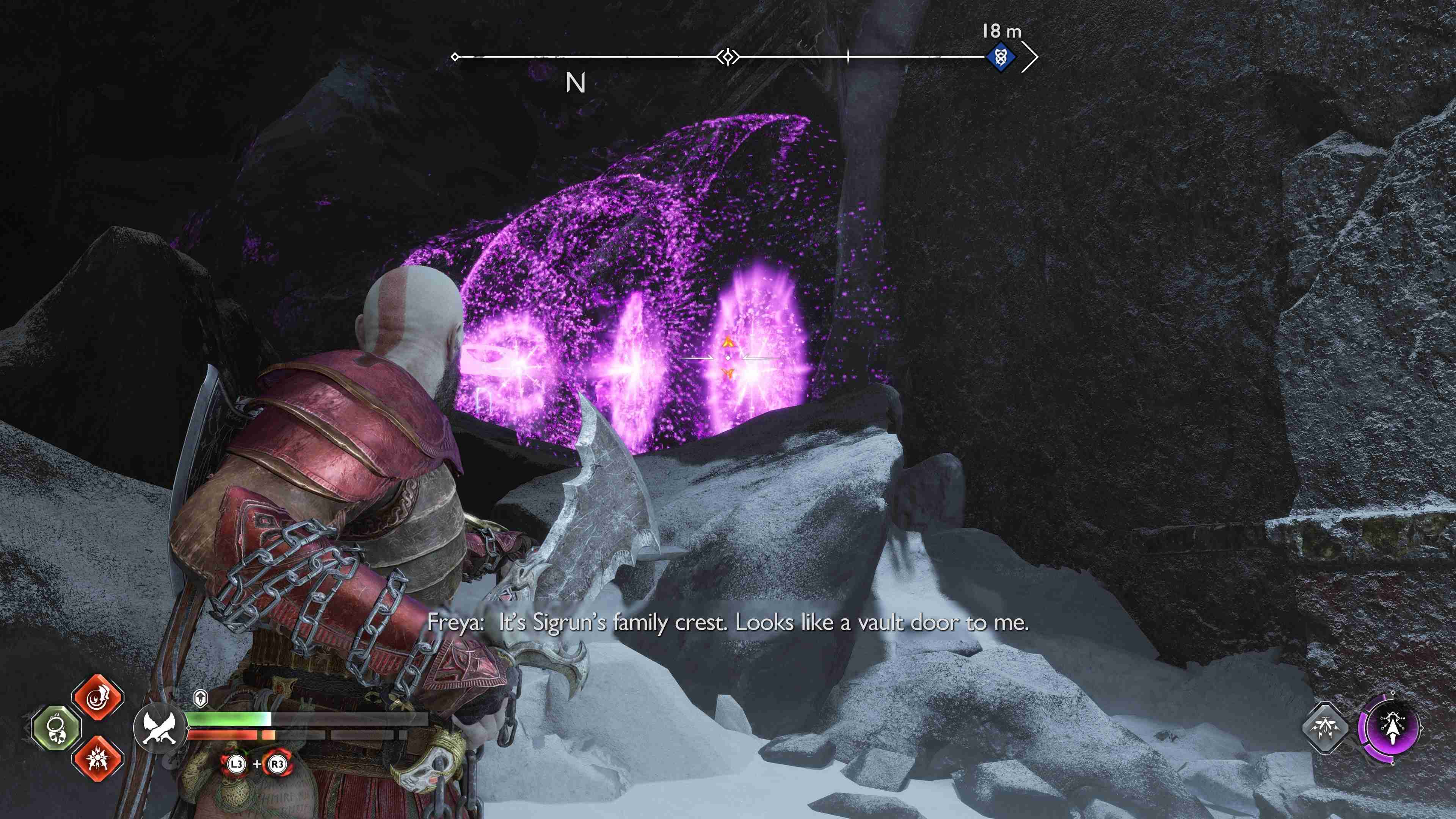 God of War Ragnarok All Nornir Chest locations and solutions