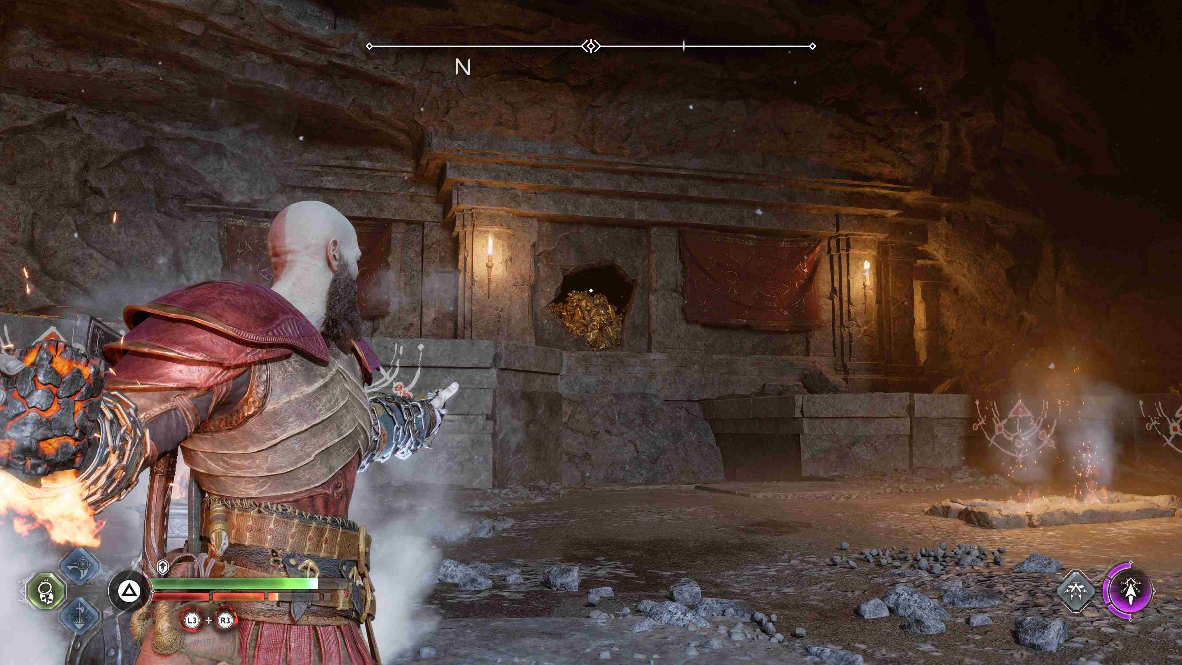 God of War Ragnarok All Nornir Chest locations and solutions