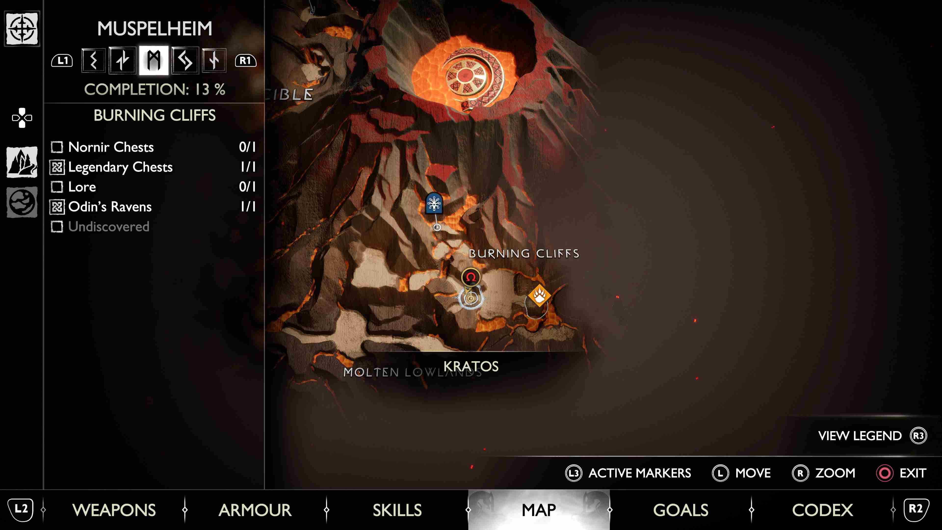 God of War Ragnarok All Nornir Chest locations and solutions