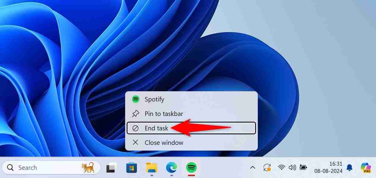 How to Close Unresponsive Apps on Windows 11
