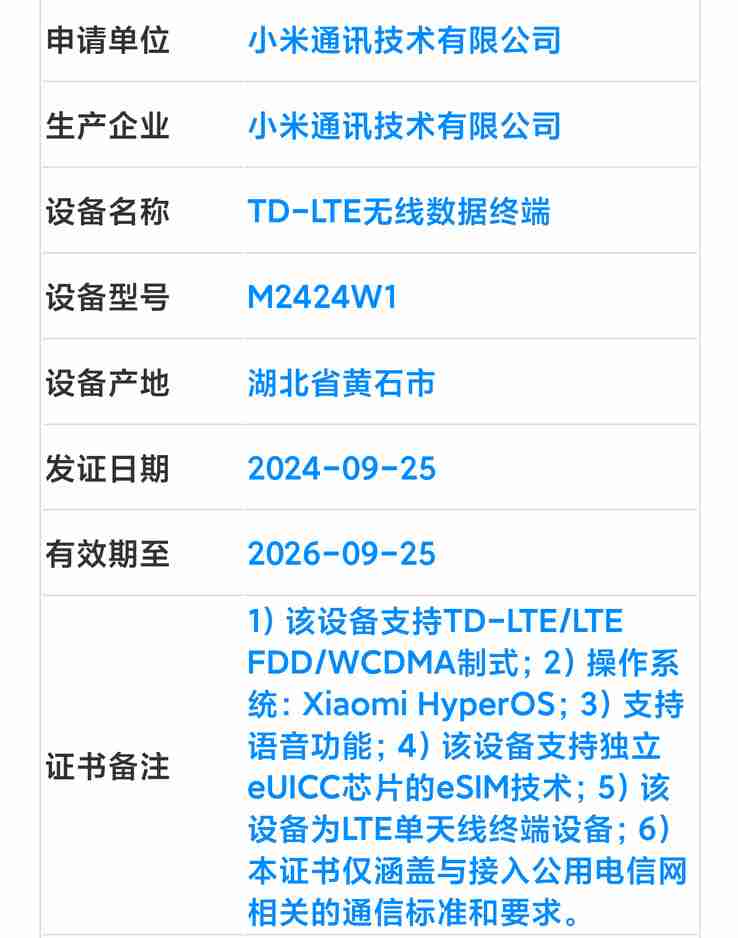Xiaomi Watch S4 tipped to launch in October 2024 with HyperOS and eSIM support