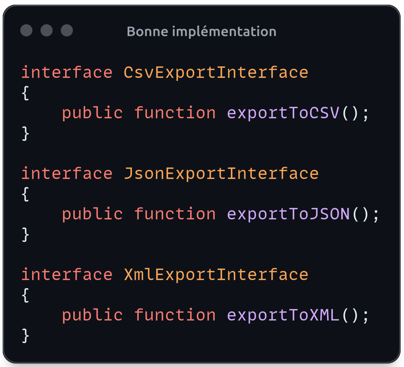Maîtriser les principes SOLID : pour un code propre et performant