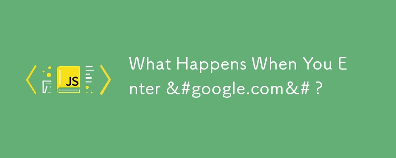What Happens When You Enter 
