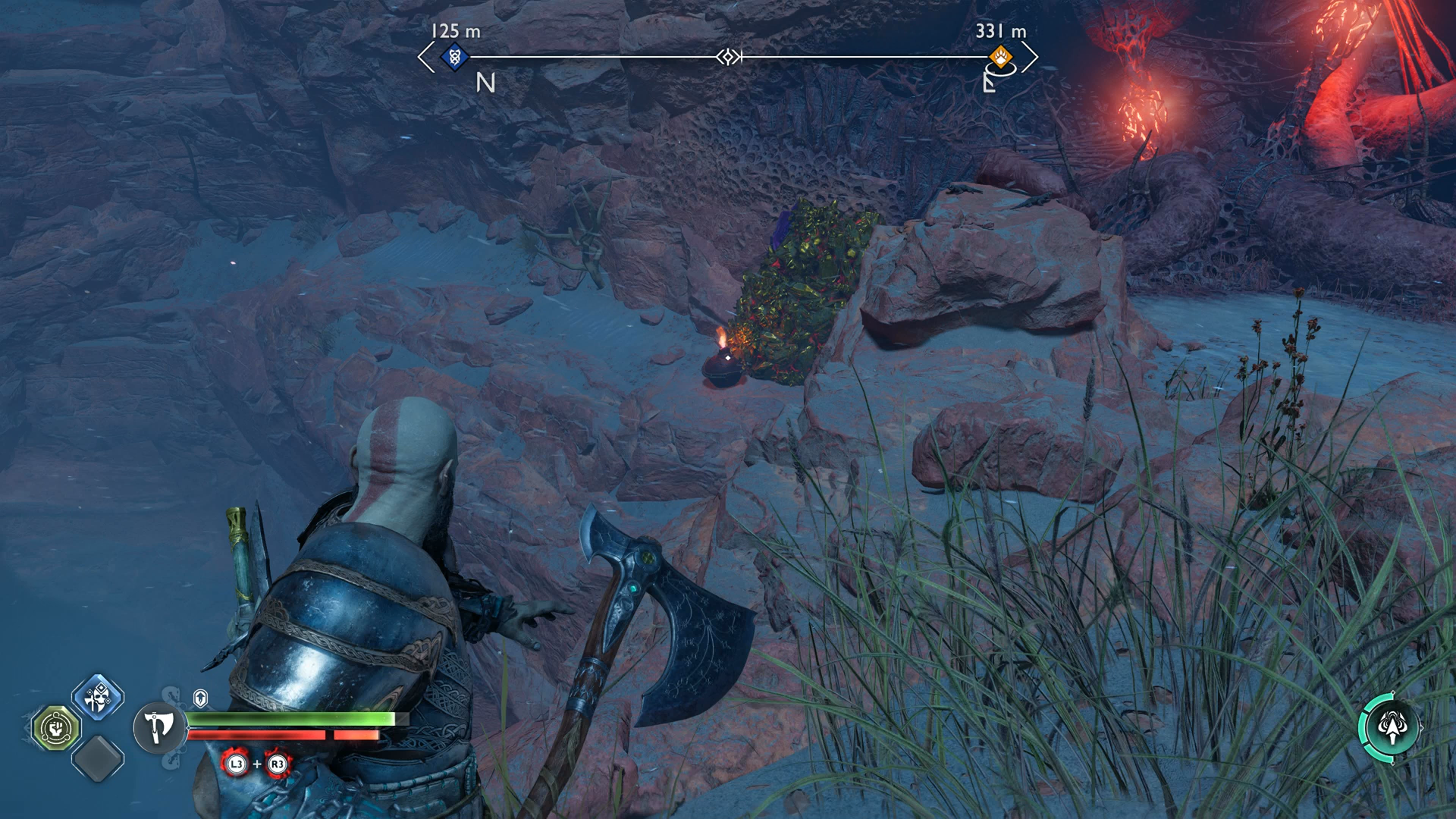God of War Ragnarok Secret of the Sands Favour: How to clear the Alfheim sandstorm