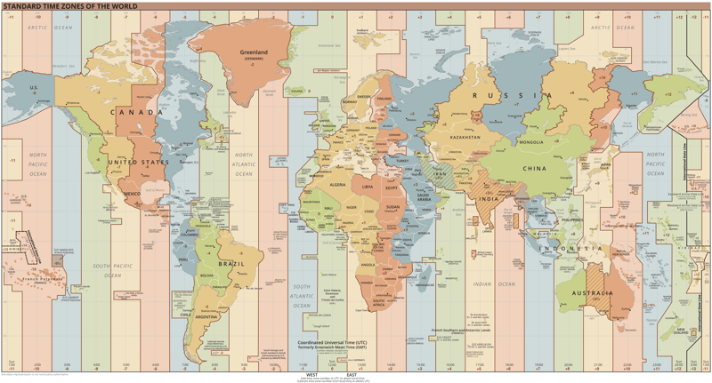 How to Handle Time Zones and Sync Your Software on the server side using Go