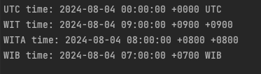 How to Handle Time Zones and Sync Your Software on the server side using Go