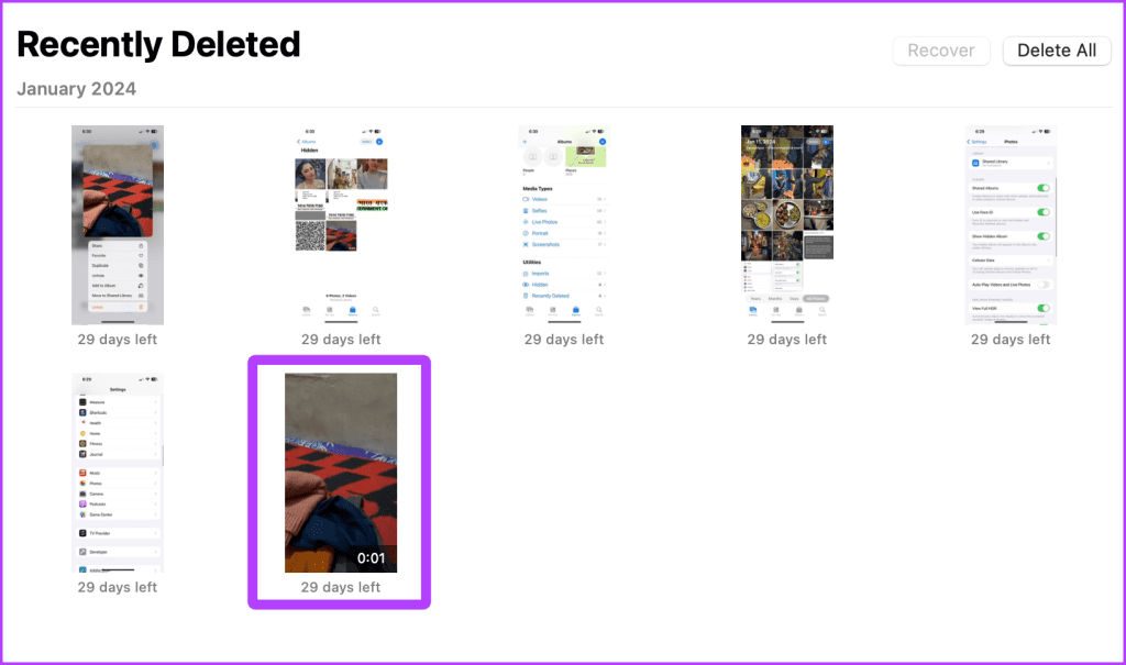 7 Methods to Find and Recover Deleted Videos on iPhone
