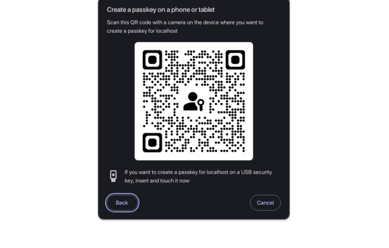 Implementing WebAuthn for passwordless logins