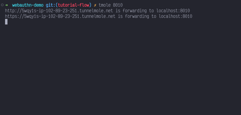 Implementing WebAuthn for passwordless logins