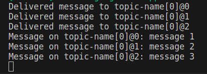 Connect Kafka with Golang