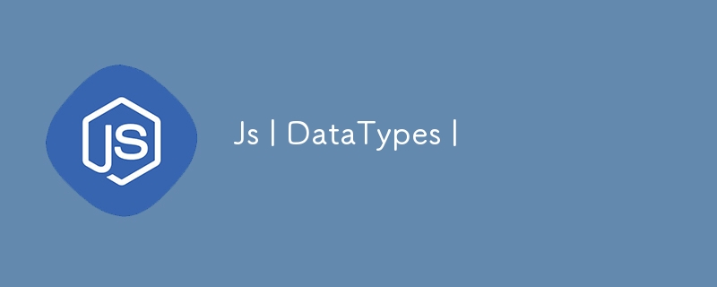 Js | DataTypes |