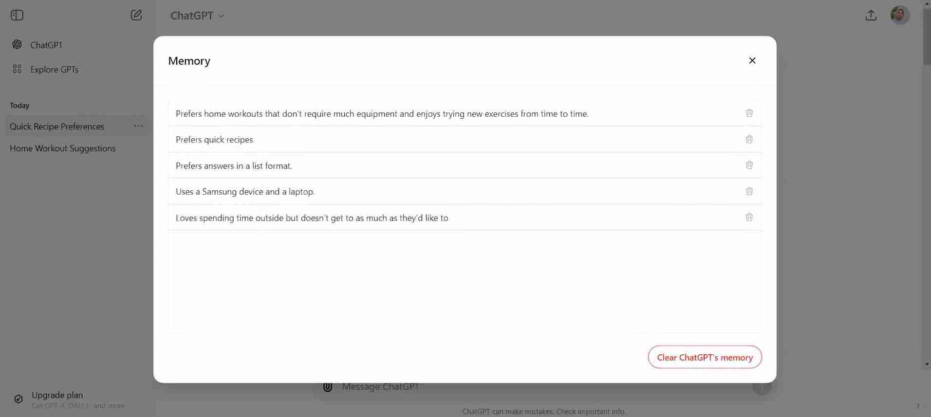 This ChatGPT Feature Helps Me Get Personalized Results for Every Query