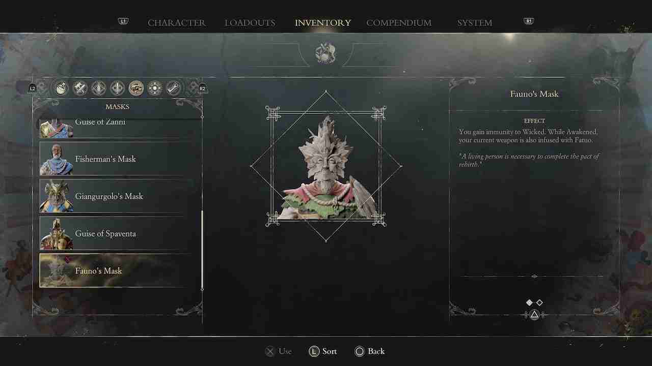 All Masks locations and their effects in Enotria: The Last Song