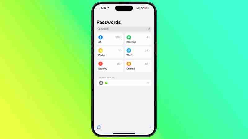 iOS 18: Generate Verification Codes With the Passwords App