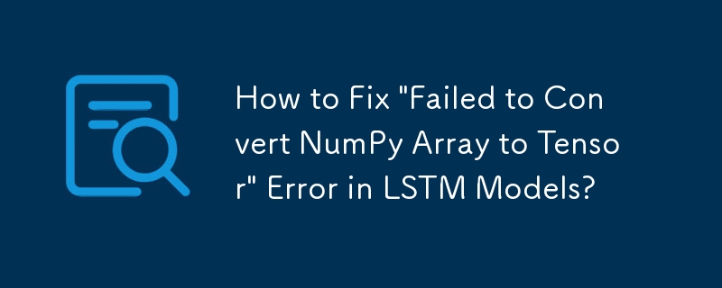 How to Fix \