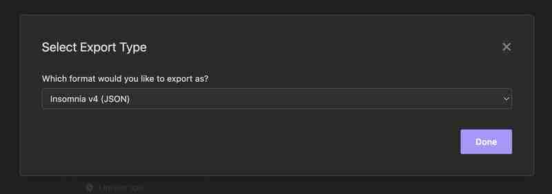 Getting Started with Insomnia: How to Export and Publish Collections