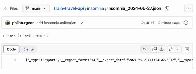 Getting Started with Insomnia: How to Export and Publish Collections