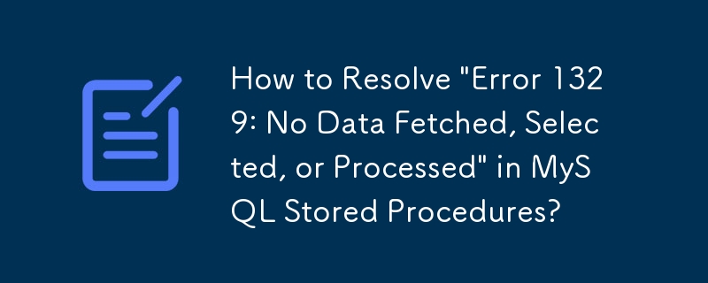 How to Resolve \