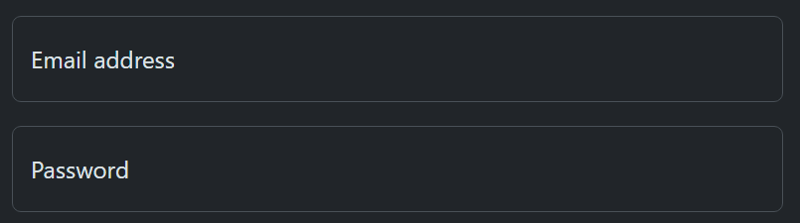 ASP.NET Core unassociated input fix