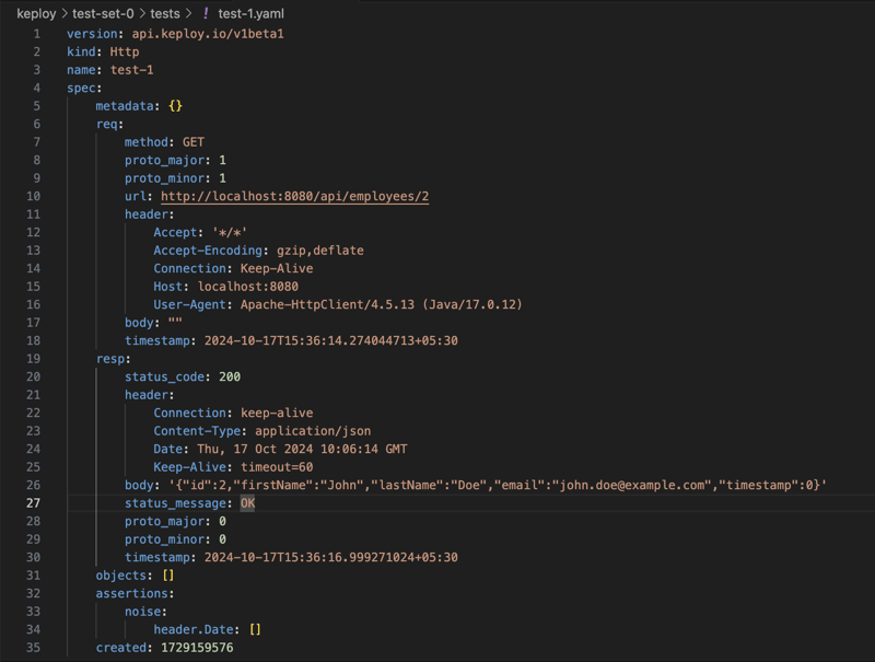 Looking to migrate from REST Assured to Keploy?