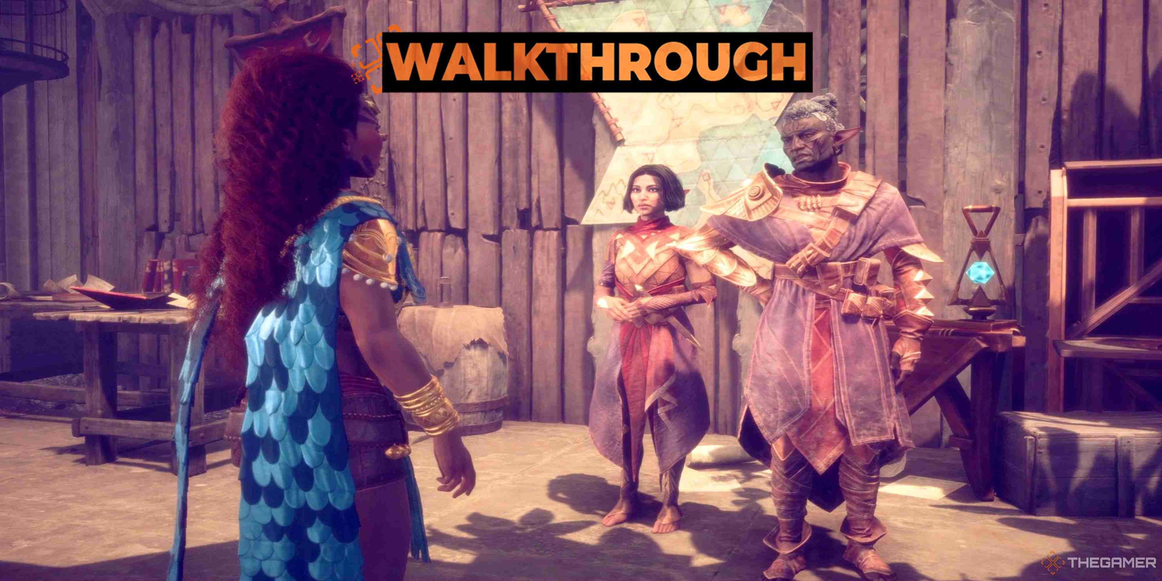 Dragon Age: The Veilguard - Lair Of The Dragon King Walkthrough